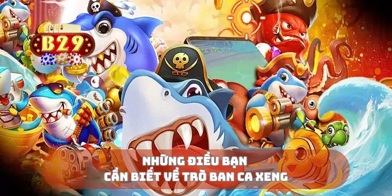 Những điều bạn cần biết về trò ban ca xeng