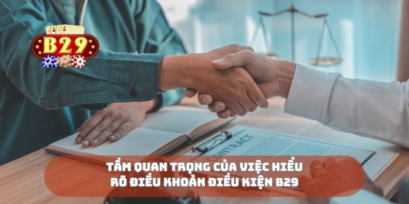 Tầm quan trọng của việc hiểu rõ điều khoản điều kiện B29
